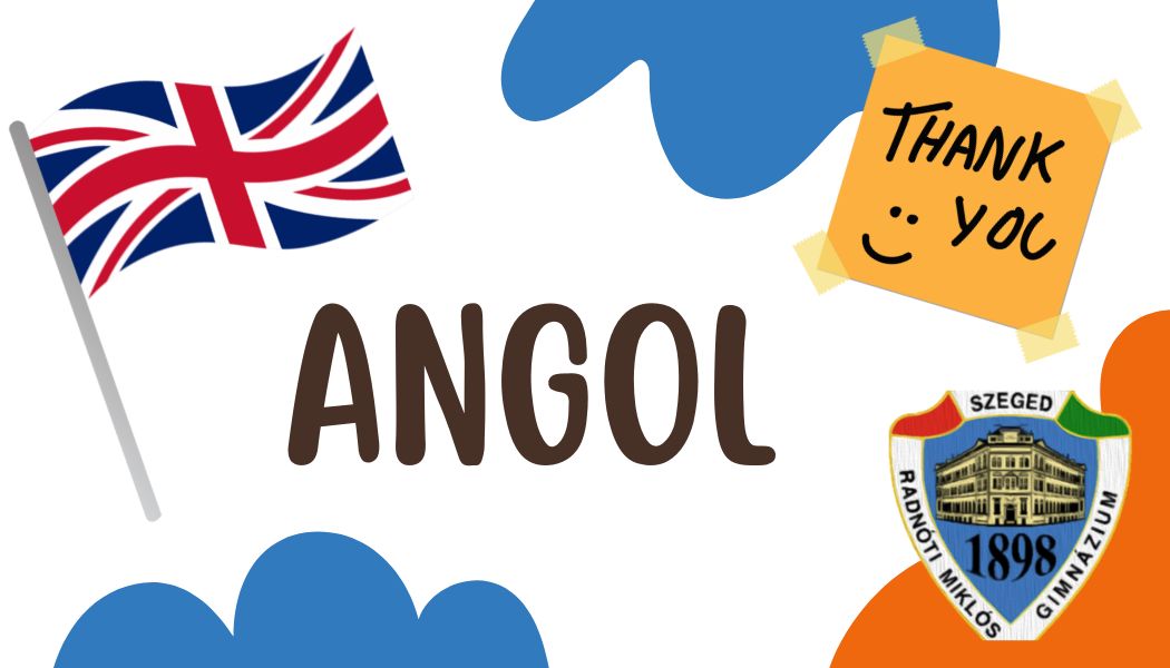Angol nyelv 8. osztály csütörtök 15:00-16:30 (2026)