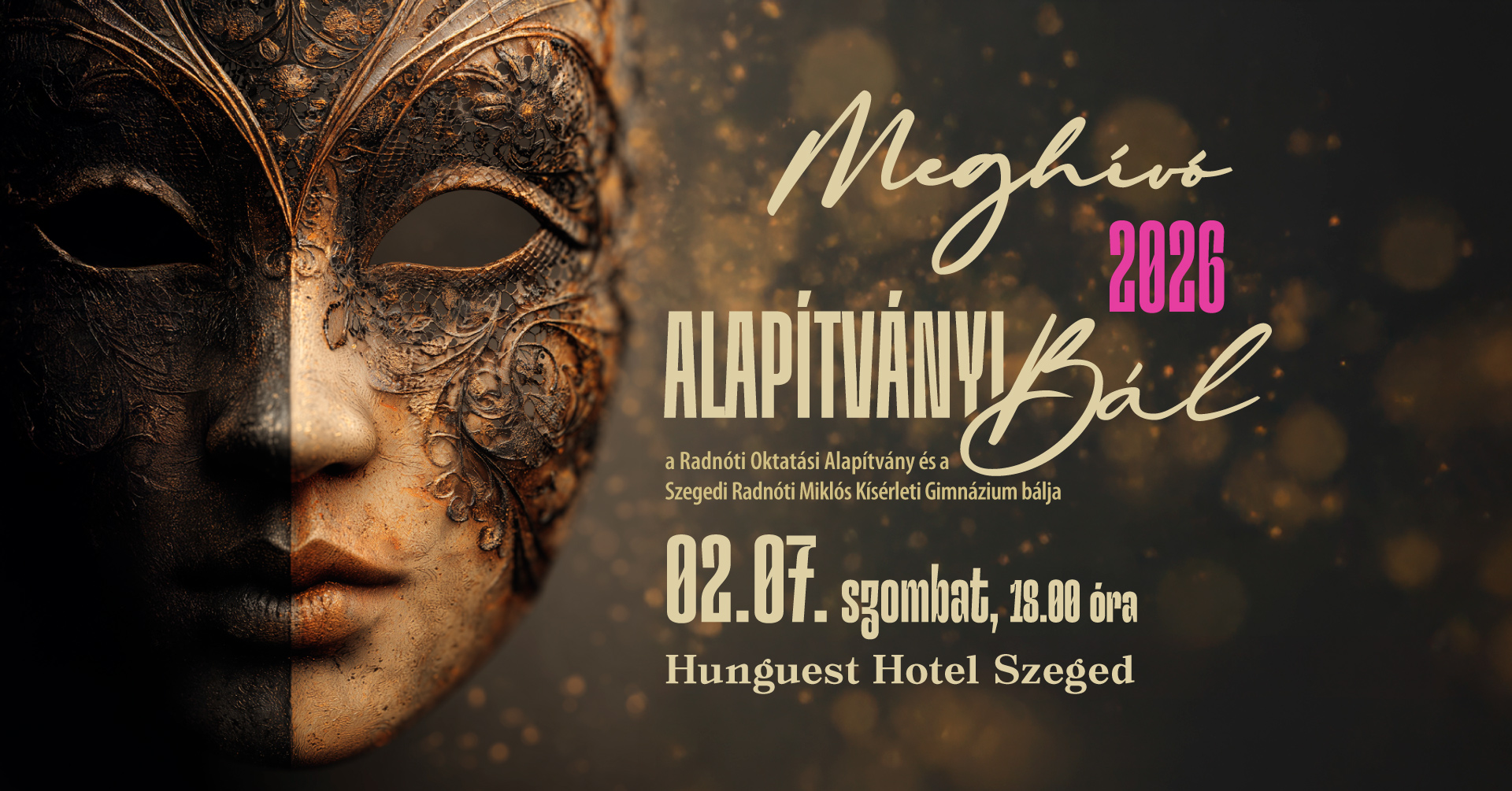 Radnóti Bál 2026 támogatói jegy (10000 Ft)
